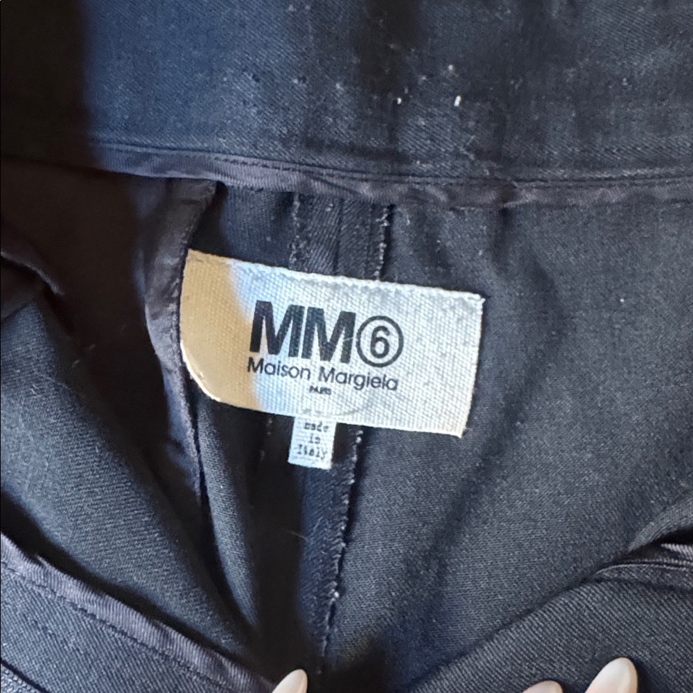 Maison Martin Margiela Elegant Black Dress Pants - Picture 2 of 4